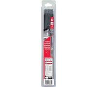 Électrodes fonte ferro nickel, diamètre 3,2 mm, longueur 350 mm, boîte de 9 pièces G