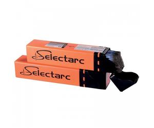 Électrodes inox 316L Selectarc 20/10MBC - Ø 2,5 x 350 mm - par 230 SELECTARC