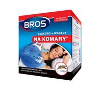 Électrofumigateur + 10 cartouches contre les moustiques Bros