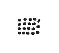 Electrolux AEG Lot de 10 pieds en caoutchouc pour grille de cuisson EGC EGT EGU EGW HGB KGU