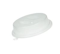 Electrolux Cloche pour micro-ondes, Blanc