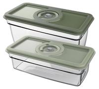 Electrolux EVFB1 Rectangular Set Green, Transparent 2 pc(s)