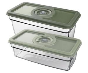 Electrolux EVFB1 Rectangular Set Green, Transparent 2 pc(s)