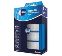 Electrolux Filtre HEPA 12 lavable, EFH12W, Filtration Haute Efficacité, Capture les Allergènes et les Poussières Fines, Facile à Nettoyer, Compatibilité Universelle, Pack de 1