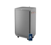 Electrolux Pure Multi 700, Purificateur d'air, Connecté Wi-FI, Fonction Ventilateur, Air Pur Filtration HEPA en 4 étapes, 73m2 Max, Silencieux, EPU72571UG, Gris Clair