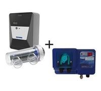 Electrolyseur au sel E-Next 12 + Pompe doseuse Micro pH - Astral Pool