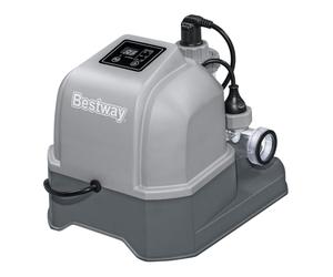 Électrolyseur d'eau salée Bestway - 12 g/h pour les piscines jusqu'à 56 m3