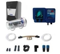 Électrolyseur E-NEXT DUO 40 g/L + Régulateur Micro PH : 180 m3