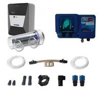 Électrolyseur E-NEXT DUO 7 g/L + Régulateur Micro PH : 30 m3