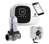 Electrolyseur piscine Gensalt IQ zodiac : avec régulateur PH