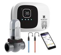 Electrolyseur piscine Gensalt IQ zodiac : régulateur PH + ORP