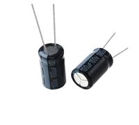 Electrolytic Capacitor 100V 1mF 2.2mF 3.3mF 4.7mF 10mF 22mF 33mF 47mF 68mF 100mF 150mF 220mF 330mF 470mF 680mF 1000mF EKFBQBGW(20PCS 100UF 100V)