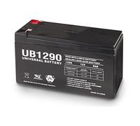 ELECTRON Batterie au plomb rechargeable 12 V 9 A 9 Ah 151 x 65 x 95 mm Ups sécurité alarme