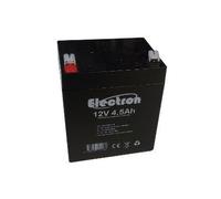 Electron Batterie étanche rechargeable au plomb, 12 V, 4,5 Ah, 5 Ah avec connecteur Faston, 90 x 70 x 101