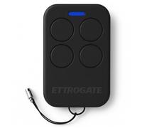 Electron - Télécommande Ouvre-Porte Universelle, 4 Touches, Code Roulant, Compatible avec CAME, TAM 432 SA, TOP 432, TOP 434, Compatible avec DEA, TR2, MIO, GENIE, TS2/4 868, 433,92 868 MHz