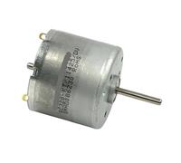 electronic starter RC320-KT/11425 DC 6V 9V 12V 8300RPM 24mm Round Spindle Solar Power electronic starter 15mm Long Shaft PKNVKZIDK
