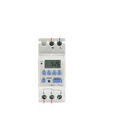 Electronic Weekly 7 Days Programmable Digital TIME Relay Timer Switch Control AC 220V 230V 12V 24V 48V 16A Din Rail THC15A BIANMTSW(1NO1NC 110V AC DC)