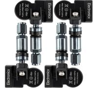 Electronicx Capteur TPMS pour GreatWall Wingle 7 2022-2025 ▶ 4x Métal Gunmetal 433 MHz - préprogrammé prêt à monter qualité OE