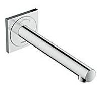 Electronique Axor Uno mitigeur lavabo 45111000 chromé , encastré, saillie 220mm