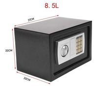 Électronique Coffre Trésor Meuble Serrure Électronique Coffre-Fort Petit Safe 31x20x20 cm