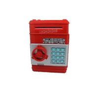 Electronique Pig Bank Atm Mot de Passe Tirelire Espèces Pièces Saving Box Atm Bank Safe Snpl485