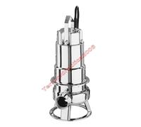 Electropompe Submersible Eau Usée EBARA DW150M 1,1kW 1x230V 50Hz Cable10m Acier