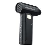 Electroron - Souffleur à air comprimé - 10,6 x 3,6 cm - Mobilité sans effort - Mini ventilateur violent sans fil avec facilité, souffleur de poussière pour clavier d'ordinateur