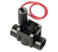 ÉLECTROVALVE D'ARROSAGE 1" 24V PGV-100 Hunter, filetage femelle, noir