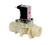 Electrovanne 12 V mâle-mâle 3/4'' pour WC Tempomatic DELABIE 429101