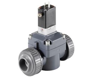 Électrovanne 20mm Manchon À Coller NC Plastique FKM 0.5-6bar/7-87psi 24VDC 142 41938