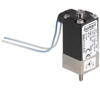 Électrovanne 20x20 mm Bride SFB NC Acier Inoxydable FKM -1-10bar/-15-145psi 24VDC Oxygène Sans graisse/Huile 2871 356640