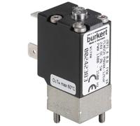 Electrovanne 20x20 mm bride SFB NC Acier inoxydable PCTFE -1-2bar/-15-29psi 24VDC 2871 365909