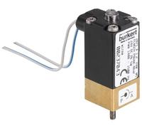 Electrovanne 20x20 mm bride SFB NC Laiton FKM -1-3bar/-15-44psi 12VDC Oxygène Sans graisse/Huile 2871 378970