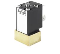 Électrovanne 20x20mm SFB Bride NC Laiton FKM -1-6bar/-15-87psi 24VDC 2871 250073