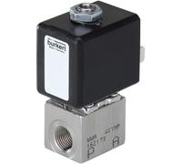 Électrovanne 3/2 NC 20x20 mm SFB Laiton FKM 0-16bar/232psi 110VAC 7012 20080919