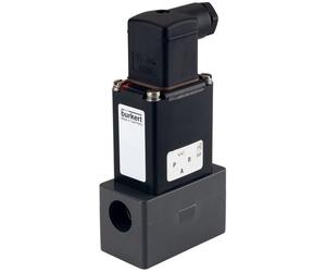 Electrovanne 3/2 voies 16 mm Manchons collés NC PVC EPDM 0-1bar/15psi 230VAC 0121 51577