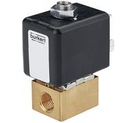 Electrovanne 3/2 voies 20x20 mm SFB bride NO Acier inoxydable FKM 0-6bar/87psi 24VAC 7012 390466