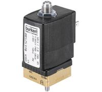 Electrovanne 3/2 voies 32x32 mm SFB bride NC Laiton FKM 0-10bar/145psi 230VAC 6014 126406