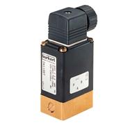 Électrovanne 3/2 Voies 32x46mm SFB Bride NC Laiton EPDM -1-6bar/-15-87psi 24VDC 0331 40543