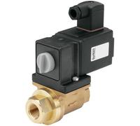 Electrovanne 3/2 voies G1/2'' Mélangeur Laiton FKM 0-0.3bar/4psi 24VAC/DC 0131 18948