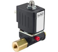 Electrovanne 3/2 voies G1/4'' mâle/femelle - Banjo NC PPS FKM 0-6bar/87psi 24VDC 6014 334871