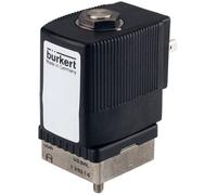 Electrovanne 32x32 mm Bride SFB NC Acier inoxydable FKM 0-12bar/174psi 24VDC Oxygène Sans graisse/Huile 6013 315891
