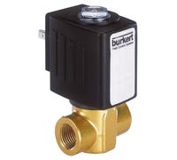 Electrovanne 32x32 mm bride SFB NC Acier inoxydable FKM 0-16bar/232psi 24VDC Oxygène Sans Graisse/Huile 6240 362055