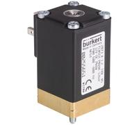 Electrovanne 32x32 mm bride SFB NC Laiton FKM -1-3.5bar/-15-51psi 24VDC Oxygène Sans Graisse/Huile 2873 255463