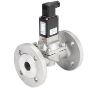 Électrovanne 50 Mm Bride NC Acier Inoxydable NBR 0.2-16Bar/3-232Psi 24VAC/DC Anti Coup De Bélier ATEX 5282 20008016