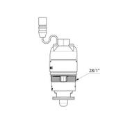 Électrovanne 6V - pour Tempomatic (Mix) 4 DELABIE