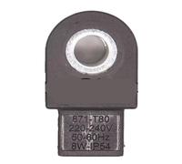 Électrovanne 871-T80 3713798, bobine de pompe à huile 8W 9W(New SUNTEC coil 8W)