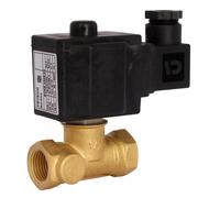 Électrovanne à commande directe deux voies, PEVEKO, 230 VAC, DN 40 (EVPE 2050.02)
