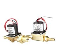 Électrovanne à deux positions et deux voies DF2-3-B DC24V AC36V AC220V for machine de soudage au gaz CO2 et à l'argon(M14 x 1.5,5V)