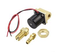 Électrovanne bidirectionnelle pour applications de soudage, compatible avec les tensions AC et DC pour une performance améliorée (DC24V)